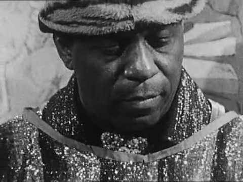 Sun Ra  1969 french TV