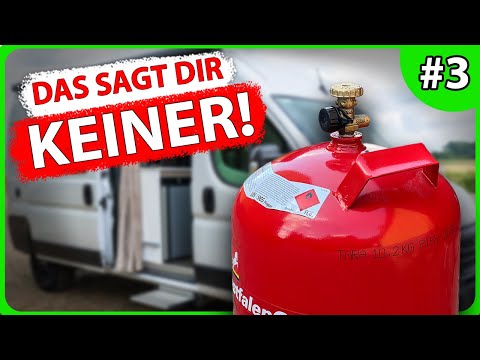 This is how motorhomes work #3: Did you know this about GAS? 🚐🔥 For beginners and advanced users