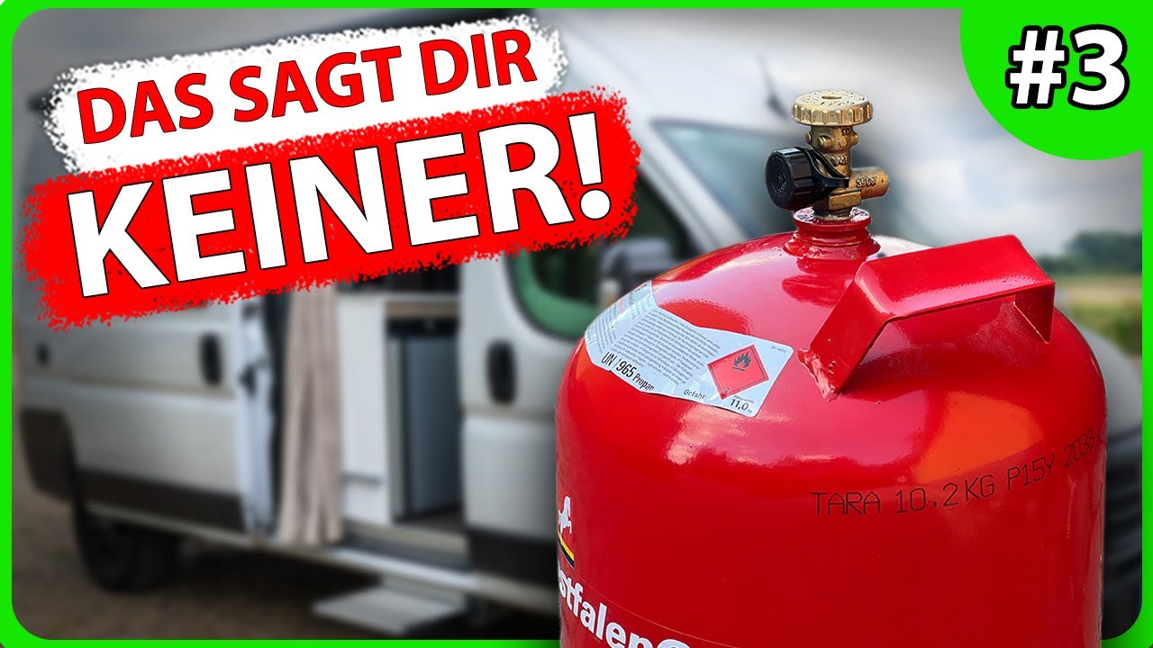 Wusstest du das über GAS? 🚐🔥 Für Anfänger und Fortgeschrittene