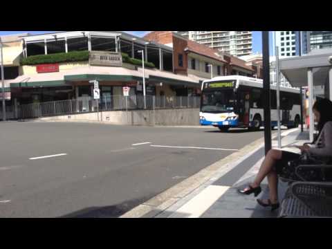 STA (Sydney Buses) 2045 - Mercedes Benz O500LE CB60 Departs Chatswood Interchange