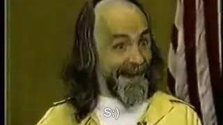 Charles Manson declaration about Tarantino film