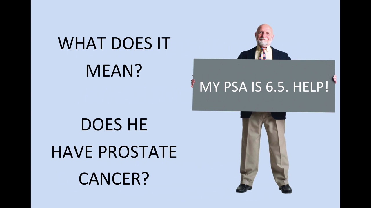 Elevated PSA: What Should You Do?