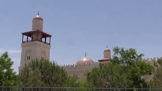 Azan from King Hussein Mosque in Amman, Jordan