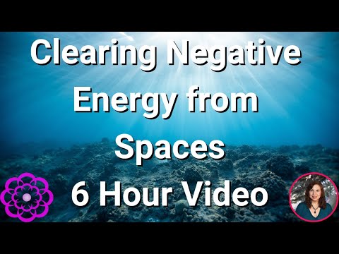 Clearing Negative  Energy from a Space, 6 Hour Video 🌸
