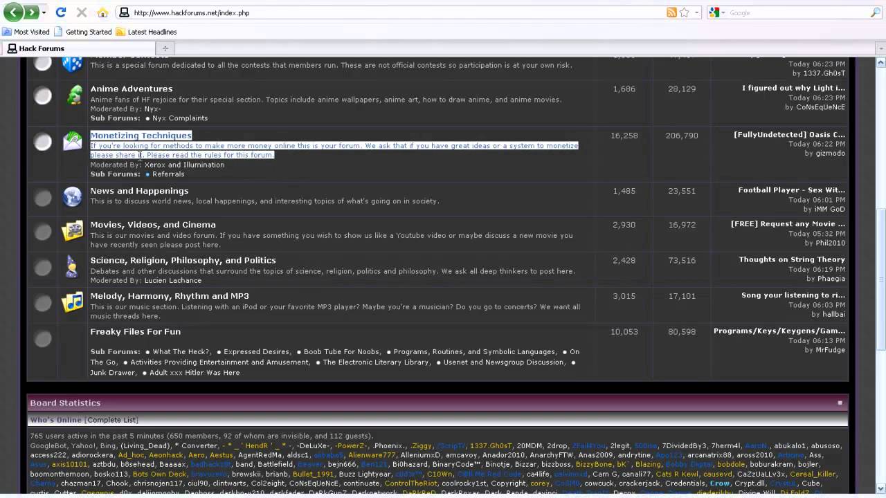 Hackforums.net - Full Tour/Guide - by Ambitious