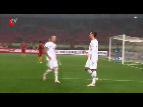 China 0 - 2 Iceland (10.01.2017 // by LTV)