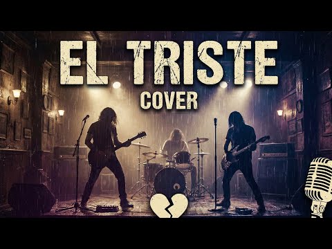 El Triste | Cover Rock - Coverisma [Tributo a José José]