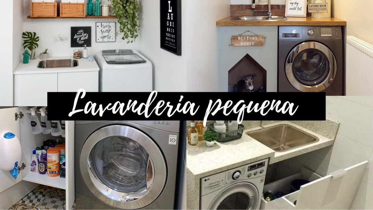 LAVANDERIAS PEQUENAS | 20 IDEIAS DE PROJETOS