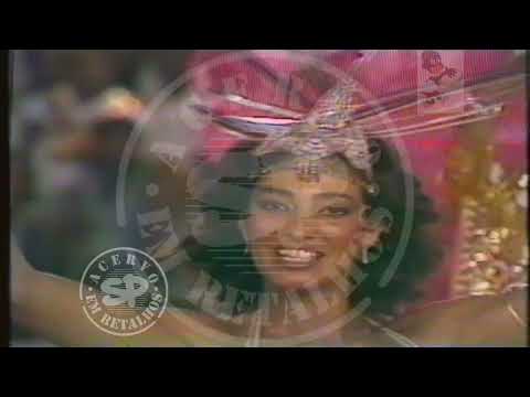 Camisa Verde e Branco 70 anos - Desfiles Avenida Tiradentes