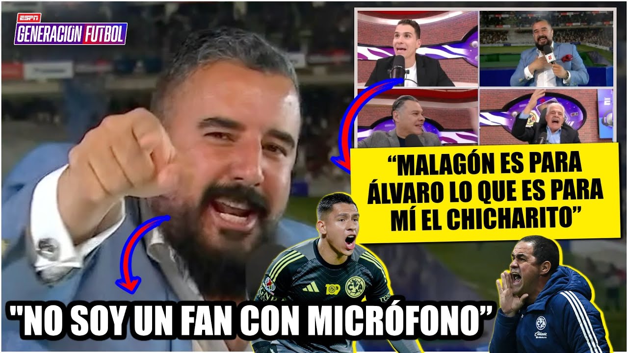 Acusan a ALVARITO de ser INCONGRUENTE por DEFENDER a MALAGÓN, a pesar del mal nivel | Generación F