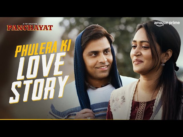 Phulera Ki Love Story  ft. Rinki and Sachiv ji | Panchayat New Season - Watch On Prime Video India SDDEFAULT Thumbnail