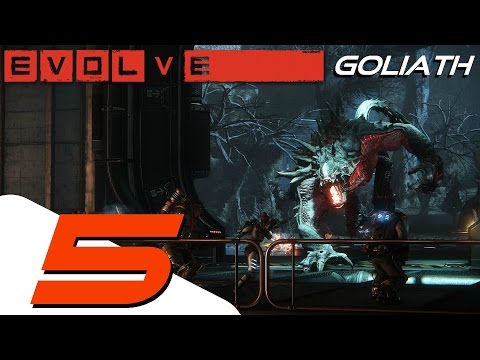 Evolve - Campaign Walkthrough Part 5 - Evacuation Goliath King's Fort
