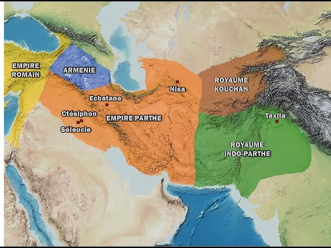 Iran: From the Seleucid Empire to the Parthian Empire (280 BC to 224 AD)