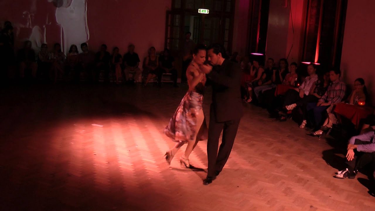 Daniel Oviedo y Mariana Casagrande @ Negracha, London, July 2013 - 1/2