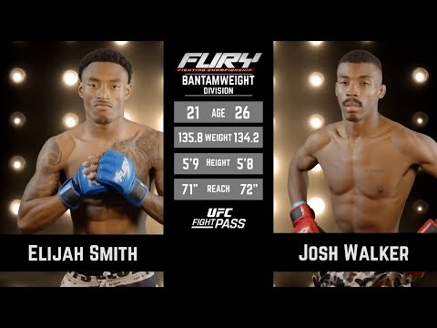Fury FC 92: Elijah Smith vs Josh Walker | June 16, 2024