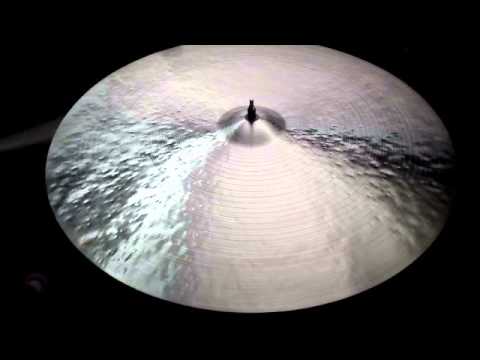 23 Mini-Bell Ride, 2422g  - Handcrafted cymbals by Craig Lauritsen