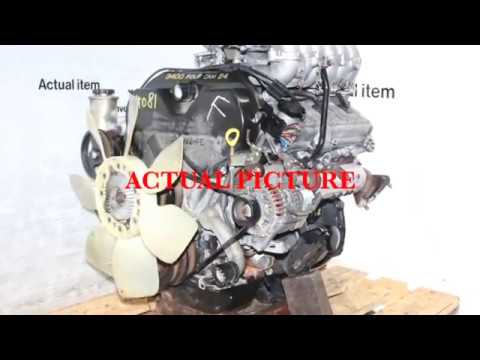 TOYOTA 4RUNNER, PICK UP T100, TACOMA JDM 5VZ 3.4L V6 ENGINE 1996-2002: video still