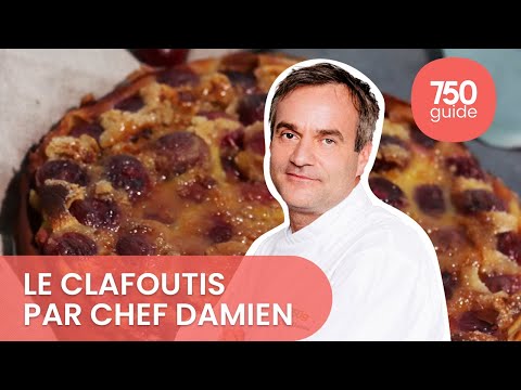 Recette clafoutis
