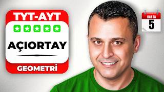 AÇIORTAY | 5.Hafta | 2027 TYT_AYT Geometri 🔥