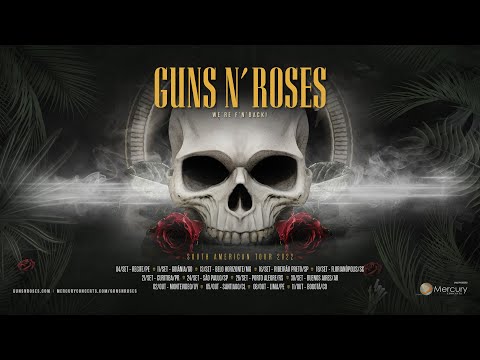 Show Guns n Roses 24-09-2022  / São Paulo / SP / Brazil - Allianz Parque - #gunsnroses
