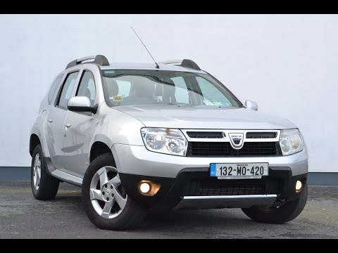 132MO420 Dacia Duster Signature Walkaround