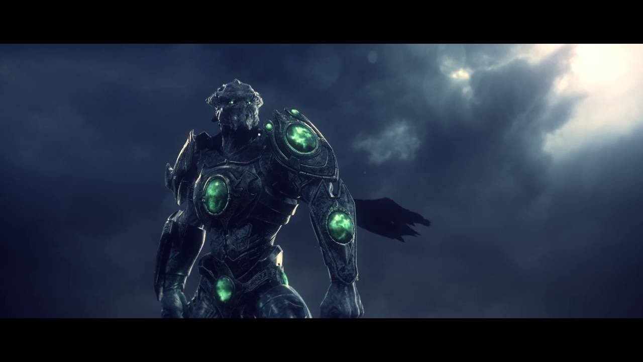 The StarCraft Universe - CG Trailer - YouTube