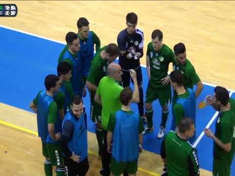 Rába ETO - MVFC Berettyóújfalu 8:2 (2018.01.29 futsal)