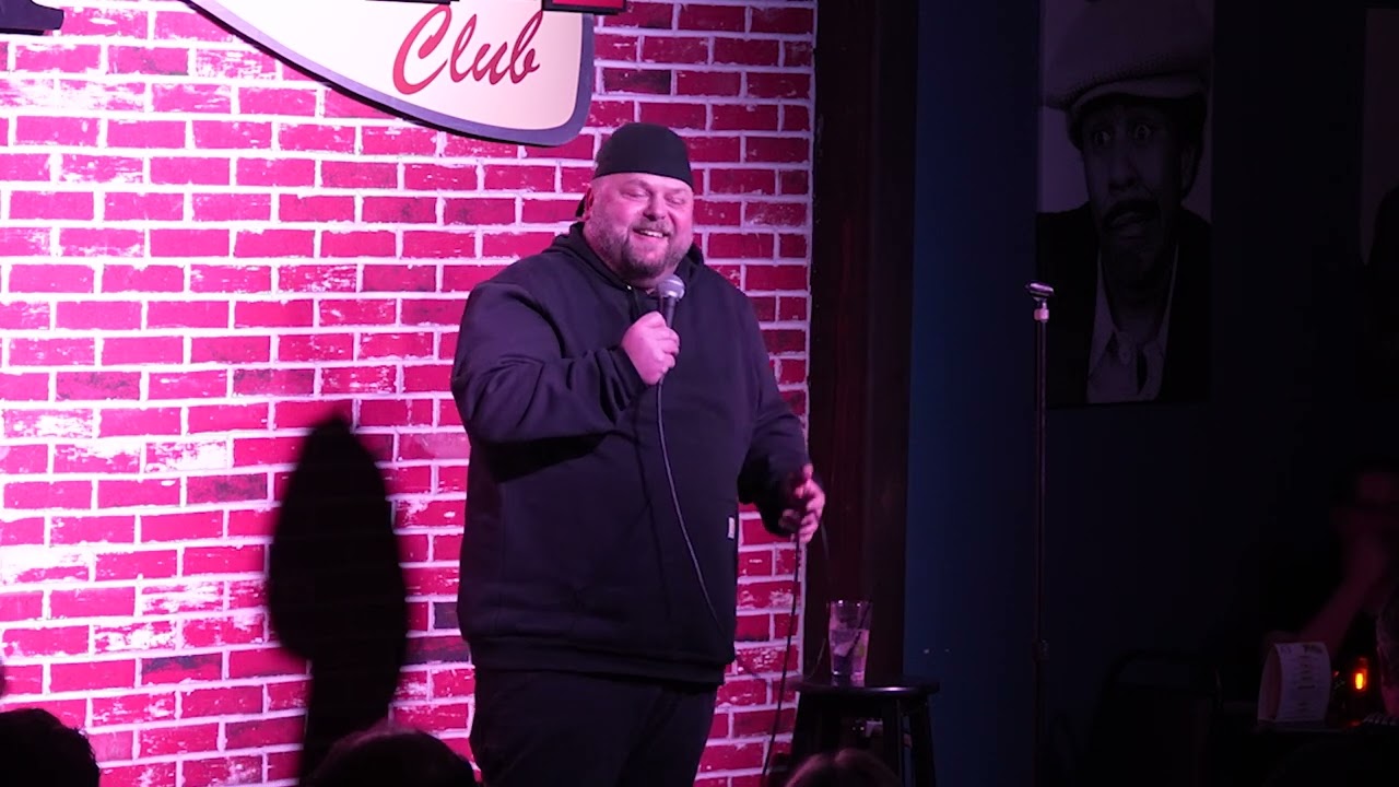 Promotional video thumbnail 1 for Mike Hanson Stand Up Comedy