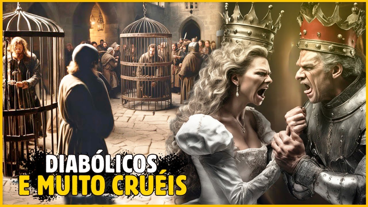 As Terríveis Coisas Diabólicas que Esses Reis e Rainhas Fizeram na História da Idade Média