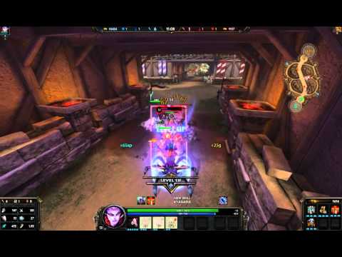 Smite Joust Showcase: Arachne