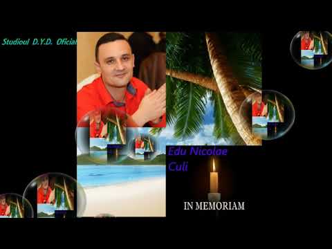 Edu Nicolae Culi -Colaj Manele live100% IN MEMORIAM