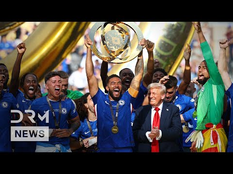 FULL TROPHY CEREMONY: Trump Presents FIFA Awards | FULL Club World Cup Ceremony | AD1G