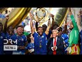 FULL TROPHY CEREMONY Trump Presents FIFA Awards FULL Club World Cup Ceremony At MetLife Stadium
