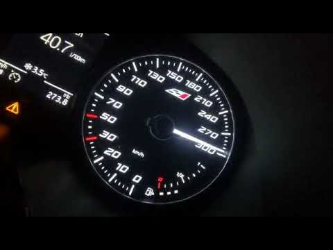 SEAT Leon Cupra 5F acceleration 100-300 km/h
