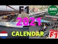 View 9 F1 2021 Kalender