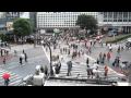 Big Ass Cross Walk In ShibuyaTokyo