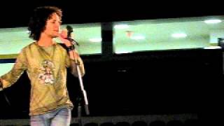 Justin Guarini in Flint, MI 7-21-07 All I Do Is Think About You