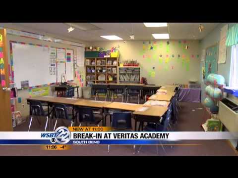 Break-in at Veritas Academy