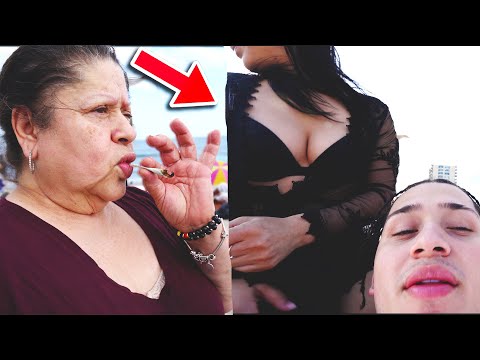 MICHI SMOKED WITH MY GRANDMA FOR THE FIRST TIME👀