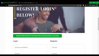 HOW TO REGISTER AS AN AFFILIATE ON THE EXCELLON