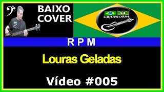 🇧🇷 RPM  - Louras Geladas (Baixo Cover) CBJUNIOR04