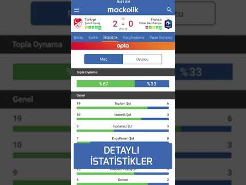 Mackolik for Android - Download the APK ...