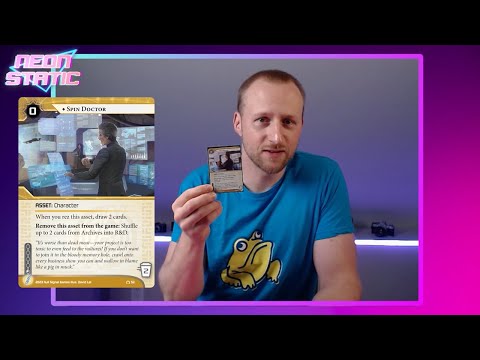 Netrunner - An Intro to Spin Doctor