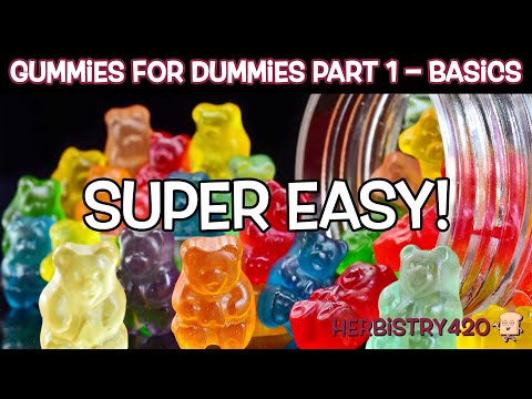 Gummies for Dummies Part 1 — Foolproof Practice Gummies