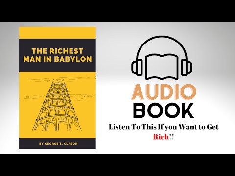 The Richest Man in Babylon - Chapter 5 - The First Cure | Audio book | Summary