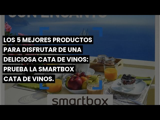 Vídeo relacionado con Smartbox - Caja Regalo Vino y Tapas - Idea de Regalo Vino - Visita a Bodega con cata y obsequio o menú de Tapas para 2 Personas