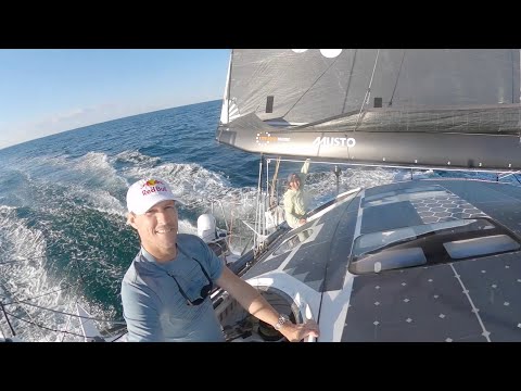 Watch extreme sports athletes take on new challenge in offshore sailing