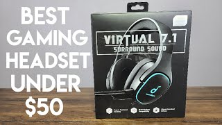 Soundcore Strike 3 Gaming Headset - BEST PC Gaming Headset For Your Money