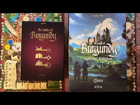 Burgundy 2019 vs 2023 - Petra Játékszabály Videói