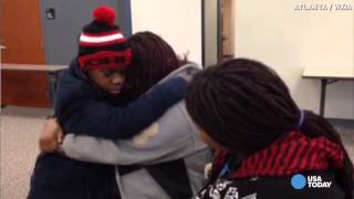 Boy missing 4 years found behind fake wall in home